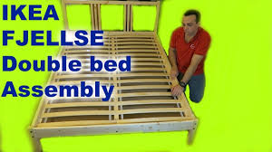 Like most ikea stuff, it took a while to put together, but we my new double emma mattress arrived quickly and without hassle. Ikea Malm Bed Frame Assembly With 4 Storage Boxes White Luroy Youtube