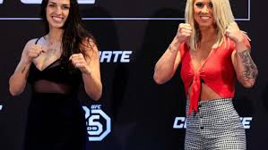 Amanda Cooper Ufc