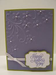 Female Handmade Birthday Card For Grandmother Stampin Up Handmade Greeting Card Happy Mother S Day Etsy Greeting Cards Handmade Happy Mother S Day Card Floral Cards