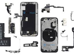 From the first glance, iphone xs is an obvious direct successor of iphone x. Iphone Xs Teardown Reveals New Single Cell L Shaped Battery Macrumors