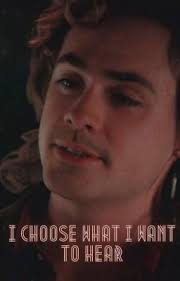 I Choose What I Want To Hear