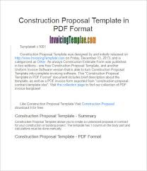 A free printable proposal forms of work schedule is readily found on the web, producing everyone is able to customize their own personal work schedule. 16 Construction Proposal Templates Free Excel Pdf Word Formats