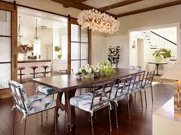 Wood french doors with custom grille pattern. 20 Lovely Glass Sliding Doors In The Dining Room Home Design Lover