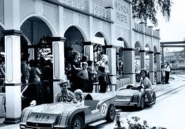 Heute geöffnet von 09:00 bis mind. 40 Jahre Europa Park Original Monza Pisten Wagen Aus Dem Jahr 1975