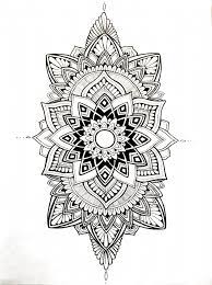 Mandala Art Tattoo Drawings Designs Geometric Mandala Tattoo Mandala Tattoo Design Simple Mandala Tattoo