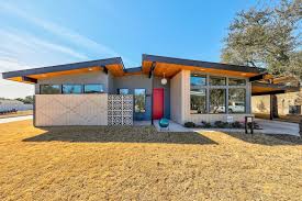 Dreamstime is the world`s largest stock photography community. Starlight Village Modern Mid Century Housing Development Near Austin Texas Dwell