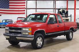 Image result for Electric Red 1999 Truck