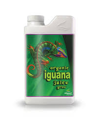 iguana juice grow for cannabis by advanced nutrients