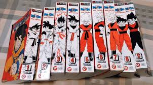 Dragon ball 3 in 1 vol 1. Dragonball Z Manga Complete English 3 In 1 Vizbig Omnibus 1 9 Vol 1 26 1893098677