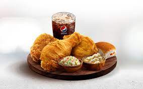 Harga kfc snack plate 2020. Chicken Meals For One
