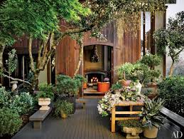 52 Beautifully Landscaped Home Gardens Architectural Digest In 2020 Modern Japanese Garden Japanese Garden Landscape Home And Garden