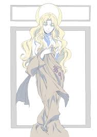 marrine kreische, grancrest senki, highres, 1girl, blonde hair, breasts,  large breasts, long hair, sideboob, solo - Image View - | Gelbooru - Free  Anime and Hentai Gallery