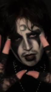 I normally wouldnt post makeup stuff here but this was really inspired by  Moira’s moon skin makeup + a little bit of Cardinal Copia so errrmmm hi  overwatch and ghost fans 🤑🤑🤑 WAIT I SHOULD DRAW THIS ...