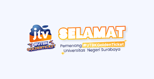 Tetap serius dan jangan anggap. Pengumuman Pemenang Utbk Golden Ticket Unesa 2021 Analitica Blog