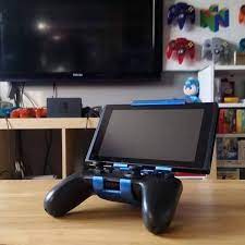 So i got the idea to do a holder as a brick block with different designs. 3d Printable Switch Pro Holder V2 By Jeremy Delisle