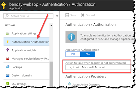 Azure functions and azure app service recently added integration with openid connect (oidc) providers. Https Www Benday Com Labs Azure Web App Security 2018 04 Azure Web App Easyauth With Partial Anonymous Access Pdf