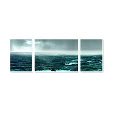 Cadre photo paysage grand format. Tableau Paysage De Mer Triptyque Sur Toile Ambiance Cadres Quimper