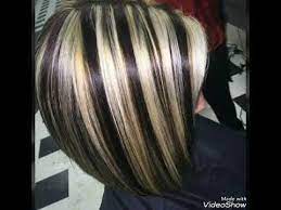Youtube Hair Styles Hair Color Highlights Chunky Blonde Highlights