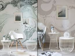 Marbleised Paint Designs By Murals Wallpaper Retail Design Blog Paint Designs Design Mural Wallpaper