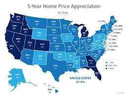 Home Prices The Difference 5 Years Makes House Prices Real Estate Prices Housing Market