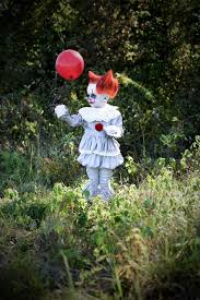 3 Year Old Turns Into Pennywise Clown From The Movie It Toddler Boy Hall Toddler Halloween Costumes Diy Halloween Kids Costumes Girls Scary Halloween Costumes