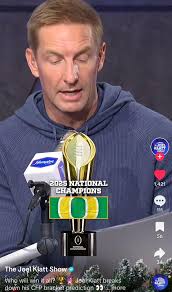 Joel Klatt picks Ohio State to beat Penn State, Notre Dame and Texas en  route to a national championship this season.