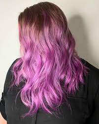 Violet Dream Long Hair Color Dark Pink Hair Gorgeous Hair Color