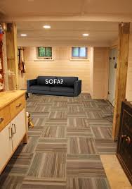 From basements to baby rooms, carp𝚎t tiles will complete your space. 35 Basement Flooring Ideas Basement Flooring Flooring Basement