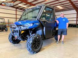 Congratulations To John Mcelhaney From Petal Ms For Purchasing A 2021 Can-am Defender Hd10 Limited At Hattiesburg Cycles C Hattiesburg Can Am Monster Trucks