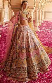 Pin By Akashan On Indian Bridal Designer Lehenga In 2022 Indian Bridal Dress Indian Bridal Outfits Indian Bride Outfits
