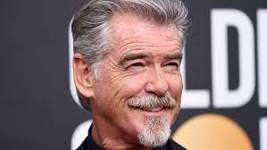 This year's golden globes ambassadors were two brothers, said pierce brosnan, 66, during the jan. Pierce Brosnan Is Mistaken For Colonel Sanders At The Golden Globes Hollywood Life