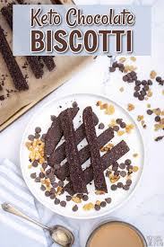 It is a biscotti eating, almond lover's dream come true. Chocolate Gluten Free Keto Biscotti Recipe Low Carb Yum