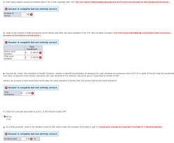Determine the number of shares outstanding. Solved 23 Value 3 00 Points Health Systems Inc Is Co Courses Archive