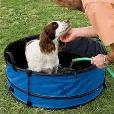 Outdoor Portable Collapsible Dog Bathtub Dog Bath Dog Bath Tub Baby Dogs