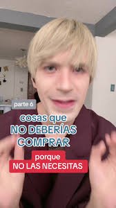 nuevamente estamos aquí promoviendo un consumo menos excesivo y más  responsable. NO NECESITAS comprar estas cosas 🤫 #CreadoresDelMañana  #deinfluencing #deinfluencer #nonecesitasesto