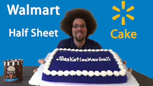 Ordering anniversary cakes online for delivery in rwanda. Half Walmart Sheet Cake Ice Cream Challenge L 12 000 Calories Youtube
