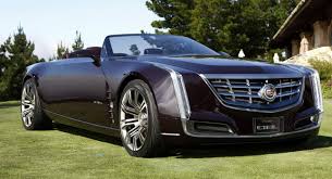 Visit cadillac.com today for ciel's design and technology the ciel concept reveals a bright new chapter for cadillac design. New Cadillac Ciel 4 Door Convertible Concept Wows Pebble Beach Crowd Photos Video Carscoops