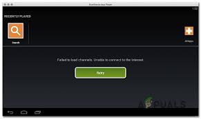The installation window will appear on the screen. Fix Failed To Load Channels In Bluestacks Appuals Com