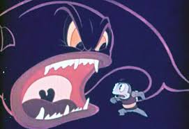 From "Small Fry" (1939) Supervised by Dave Fleischer De-Facto Directed by  Willard Bowsky Animated by Orestes Calpini #fleischer #fleischerstudios  #colorclassics #paramount #smallfry #davefleischer #willardbowsky  #orestescalpini #1939