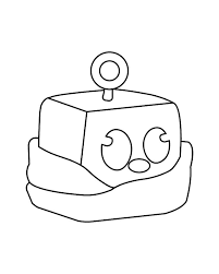 blox fruits coloring page