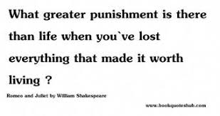 Parental Love Quotes From Romeo And Juliet Quotes