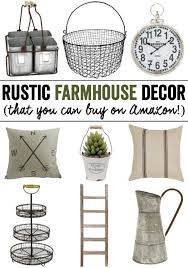 Rustic Farmhouse Decor From Amazon Kendall Rayburn Rustic House Rustic Farmhouse Decor Home Decor