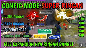 Kepopuleran game free fire banyak dimanfaatkan. Config Push Anti Lag Tutorial Cara Mengatasi Free Fire Lag Free Fire Battleground By Nur Slamet Channel