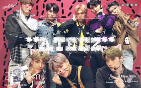 Junyoung zählte in der endgültigen aufstellung nicht mehr zur band. Ateez Hd Wallpapers Kpop Muisic New Tab Theme
