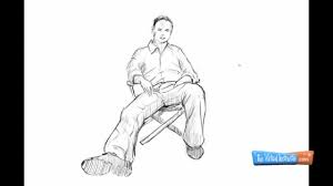 Check spelling or type a new query. How To Draw A Person Sitting Down Youtube
