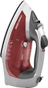 Black And Decker Iron Walmart Black Decker Icr07x Xpress Steam Cord Reel Iron White Red Iron How To Iron Clothes Black