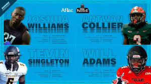 For the first pick, Aflac and Coach Prime select historically Black college  and university athletes