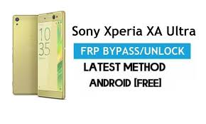 Unlock sony xperia 1 free with unlocky. Sony Xperia Xa Ultra Frp Bypass Unlock Gmail Lock Android 7 0 No Pc