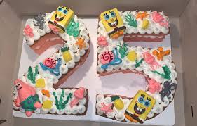 Pour the candy over the image slowly. Mary Twitterren What S Funnier Than 24 Spongebob Themed Cake My Mil Recently Did Yes Everything Is Edible Pls Rt Help Her Gain Her Next Customer Orderwithgigi Whatsfunnierthan24 Spongebob Patrick Numbercake Themedcake Patrick