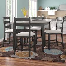 So how do you even. Alcott Hill Mavis 6 Person Counter Height Acacia Solid Wood Breakfast Nook Dining Set Reviews Wayfair